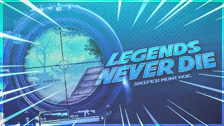 LEGENDS NEVER DIE!✨ | SNIPER MONTAGE | slayDEVIL