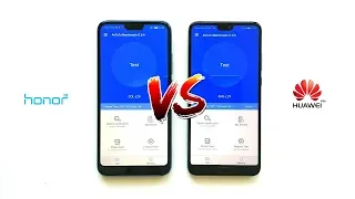 Honor 10 vs Huawei P20 - AnTuTu Benchmark