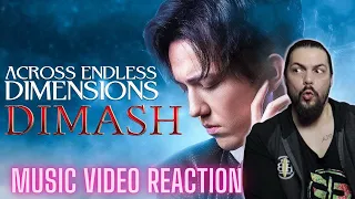 Dimash - Across Endless Dimensions - First Time Reaction   4K