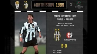 JUVE 2000:tutti i gol in 🏆INTERTOTO🎊