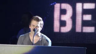 Hunter Hayes "Wanted" Live at Mohegan Sun 5/3/14 We're Not Invisible Tour