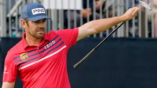 Louis Oosthuizen EAGELS 18 for the Co-Lead! (121st U.S. Open)