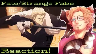 Fate/Strange Fake - TVCM | REACTION