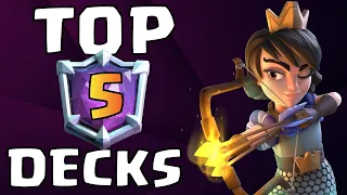 5 BEST Princess Decks in Clash Royale