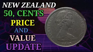 50, CENTS 1967 NEW ZEALAND COIN ANG PRESYO AT VALUE UPDATE/ MV coin,s TV