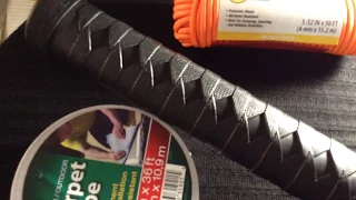 How to wrap Sword Handle