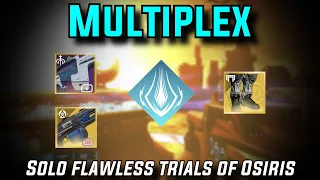 Solo Flawless Trials of Osiris Multiplex Arc Titan [Destiny 2]
