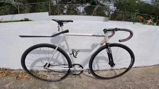 Ave Maldea Fixed Gear | Bike Check | Fixievlog 010