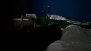 храп бомжа в хостеле / snoring homeless in the hostel