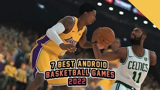 7 Best Android Basketball Games 2022