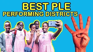 Top 5 Best PLE performing districts 2022 results