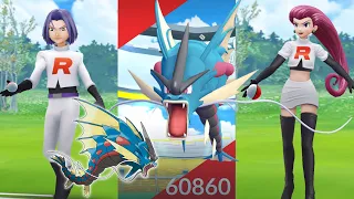 《Pokemon GO》Mega超級暴鯉龍！ギャラドス Mega Gyarados！