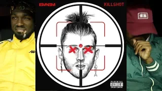 Eminem - KILLSHOT FIRST REACTION/REVIEW