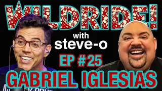 Gabriel Iglesias - Steve-O's Wild Ride! Ep #25