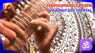 Vilambit(slow) Gat Teental Raga Madhumadh Sarang