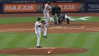 Бейсбол. MLB. Нью-Йорк Янкиз - Бостон Ред Сокс (27.09.2016) [RU]