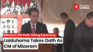 Mizoram CM Oath Taking Ceremony LIVE: ZPM Leader Lalduhoma Takes Oath As Mizoram CM