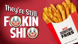 KFC "Signature Fries" Review