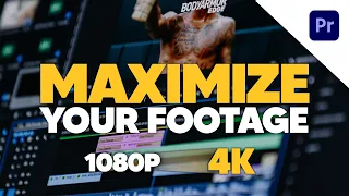 Upscale 1080p Footage | 4K Export Settings