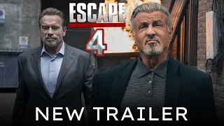 Escape Plan 4: Final Rescue Trailer (HD) Sylvester Stallone, Arnold Schwarzenegger (Fan Made #2)