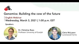 Genomics: Building the Cow of the Future