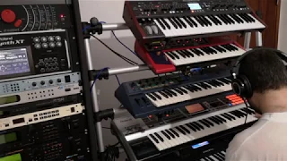 The Weeknd  - Blinding Lights (Synthesizer COVER)