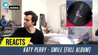 Producer Reacts to ENTIRE Katy Perry Album  - Smile