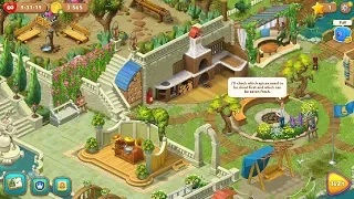 Gardenscapes Level 1624