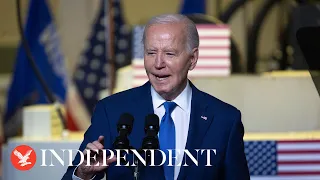 Joe Biden speaks at Asian American heritage month reception