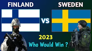 Finland vs Sweden Military Power Comparison 2023 | Sweden vs Finland Military Comparison 2023