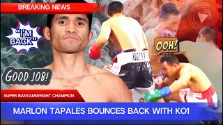 1ST ROUND KNOCKOUT | Marlon Tapales vs Nattapong Jankaew | MAY 10, 2024