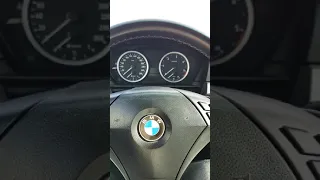 BMW 530d 218hp cold start