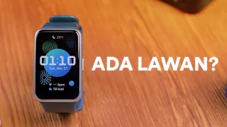Smartwatch ratusan rebu, berani diadu!? || Huawei Watch Fit SE
