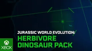 Jurassic World Evolution: Herbivore Dinosaur Pack Launch Trailer