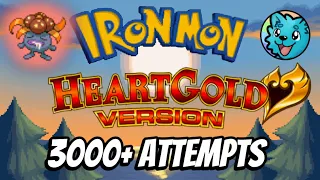 Hall Of Fame | Kaizo Ironmon in Pokémon HeartGold SoulSilver