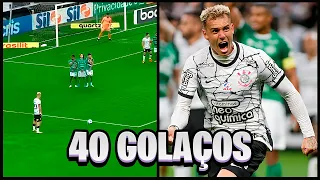 Os 40 Gols Mais Bonitos do BRASILEIRÃO 2021