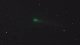 Comet C2021-A1 Leonard - Timelapse