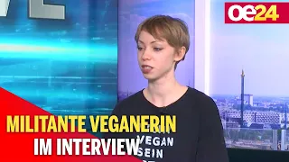 Fellner! LIVE: "Militante Veganerin" im Interview