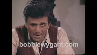 Peter Falk for "The In Laws" 1979 - Bobbie Wygant Archive