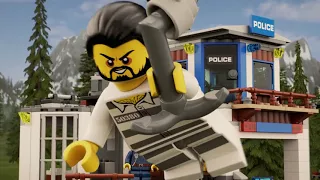 Le poste de police de montagne - LEGO City