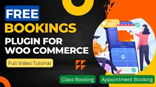 Free WooCommerce Bookings plugin | Appointment booking | Bookings for WooCommerce