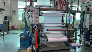 PLA Biodegradable plastic bag making