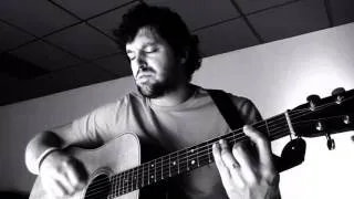 "Rocky raccoon" by The Beatles as performed by Jack Johnson; covered by John Sullivan