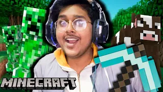 ITS TIME TO MAKE MY NEW WORLD |MINECRAFT GAMEPLAY #1