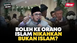 ‘Orang Islam boleh nikahkan orang bukan Islam’ - Dr Maza