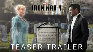 IRONMAN 4 - TEASER TRAILER | Robert Downey Jr. Returns as Tony Stark! | Marvel Studios (HD)