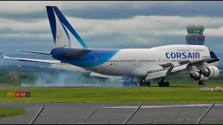 FIRST BOEING 747 AT LIVERPOOL AIRPORT IN 10 YEARS! | Champions League Final Charters 31/5/19