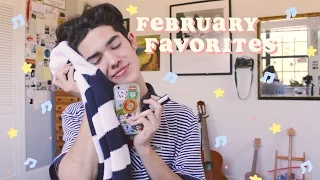 February Favorites 🎵⭐️ ( New Music, Thrifted Clothes )