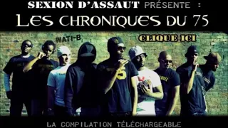 Sexion D'assaut - Les Chroniques Du 75 - 2008 (MIXTAPE)