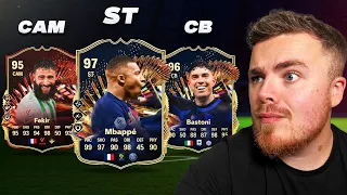 My TOP 5 BEST TOTS Cards in EACH POSITION! 🥇 EA FC 24 Ultimate Team